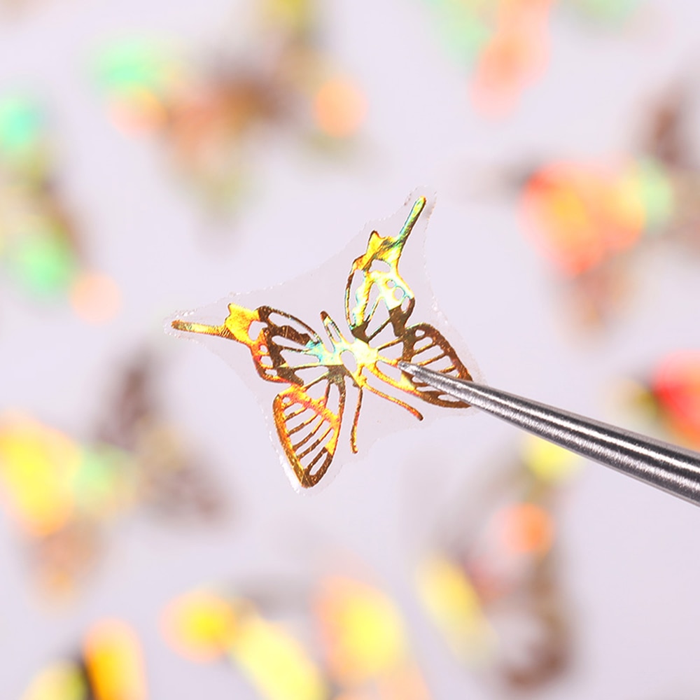 3D Butterfly Stickers for Nails