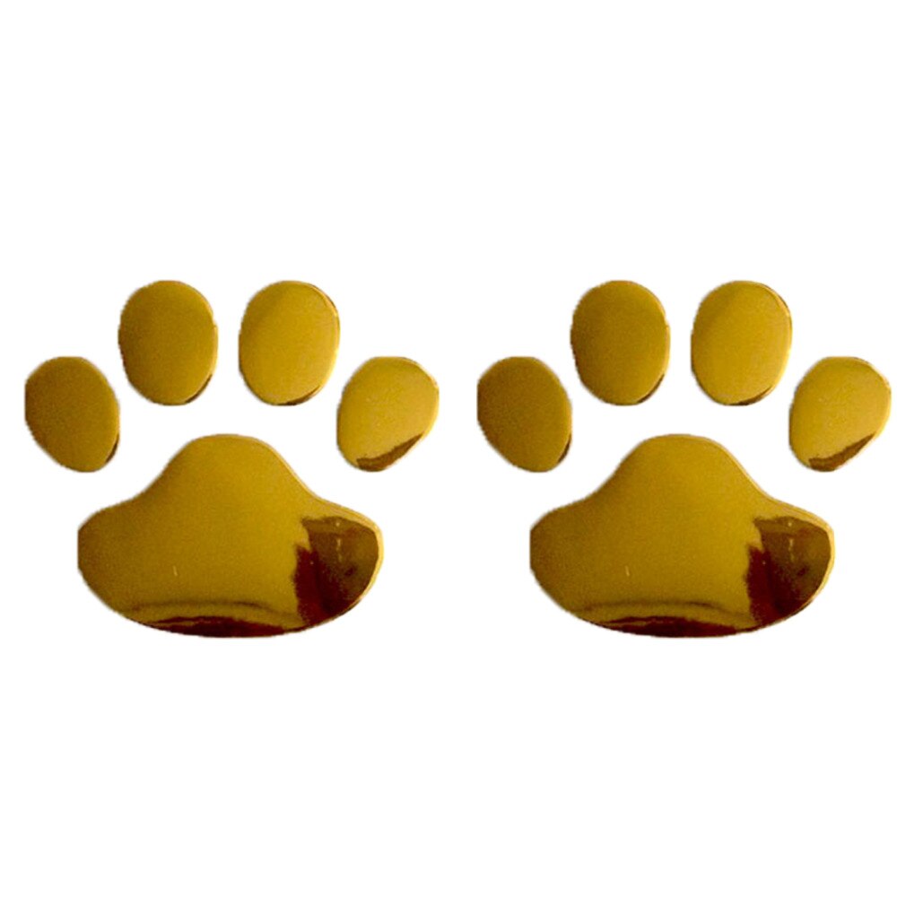 3D Car Paw Print Stickers (2 pcs) 3D Car Paw Print Stickers (2 pcs)