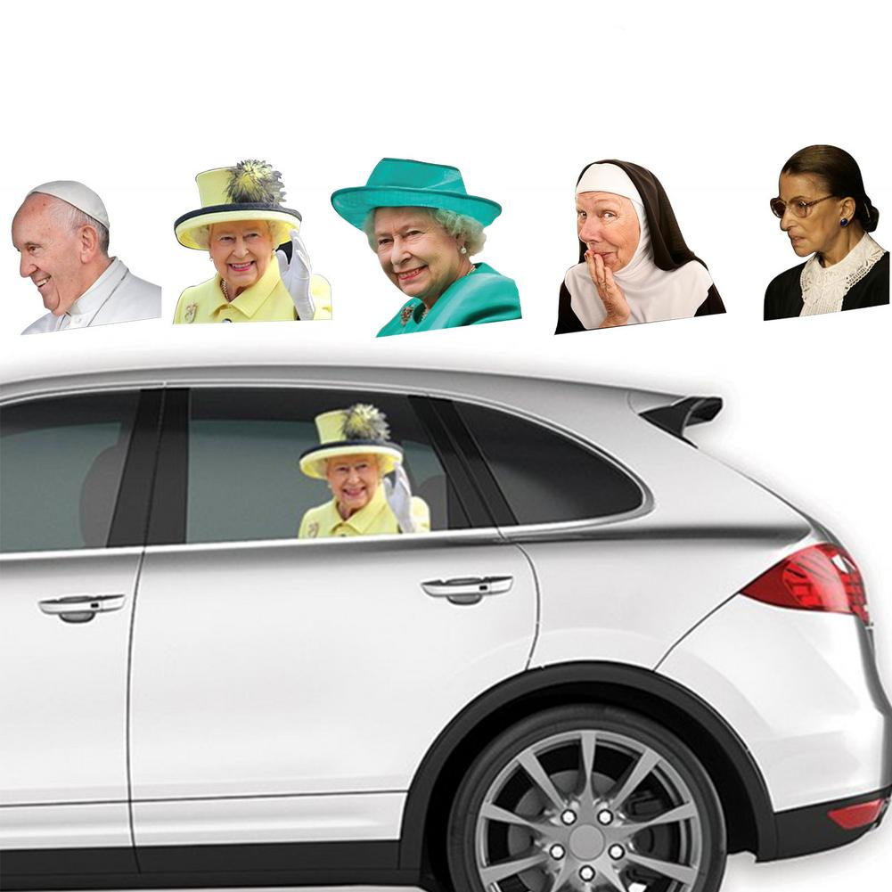 3D Celebrity Queen Car Sticker Window Decal 3D Celebrity Queen Car Sticker Window Decal