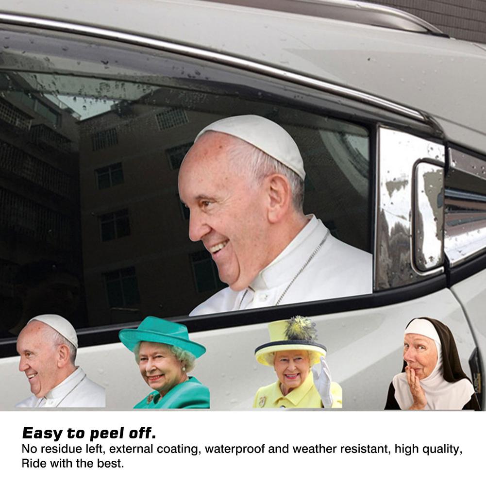 3D Celebrity Queen Car Sticker Window Decal 3D Celebrity Queen Car Sticker Window Decal