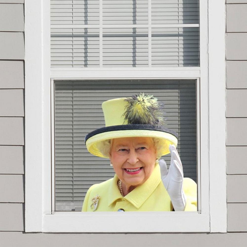 3D Celebrity Queen Car Sticker Window Decal 3D Celebrity Queen Car Sticker Window Decal
