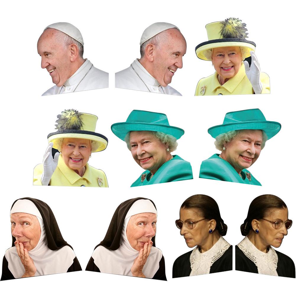 3D Celebrity Queen Car Sticker Window Decal 3D Celebrity Queen Car Sticker Window Decal