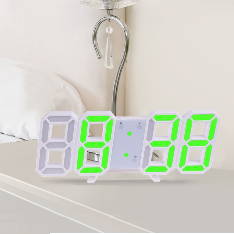 3D Clock LED Digital Wall Clock