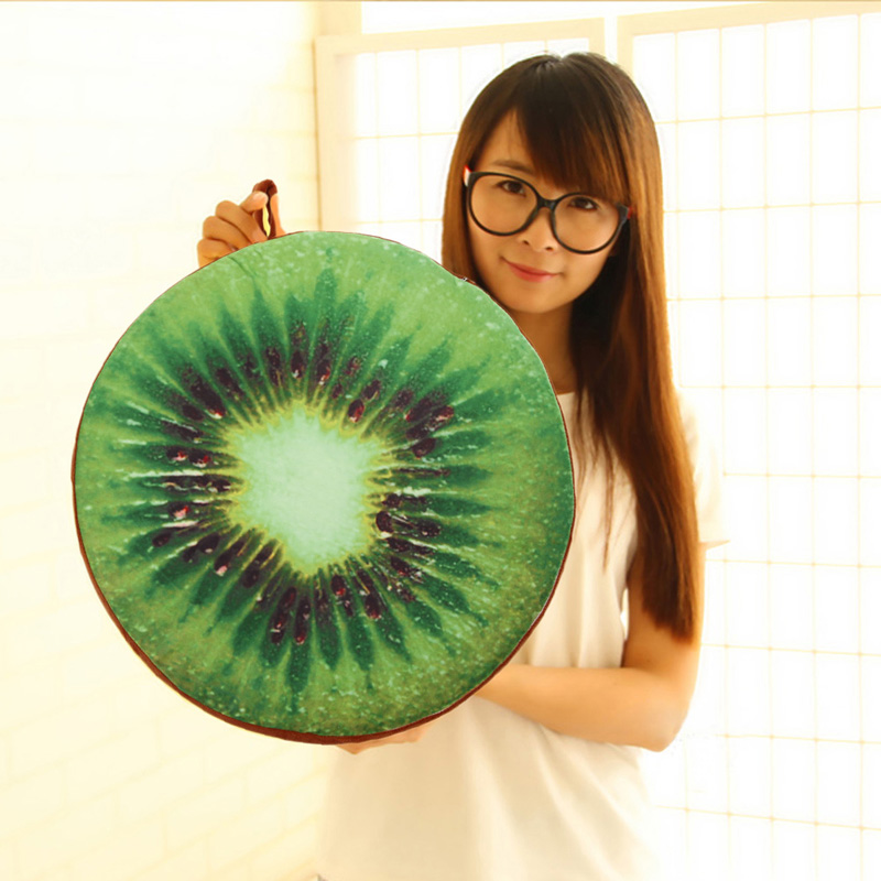 3D Cotton Fruit Slice Pillow 3D Cotton Fruit Slice Pillow