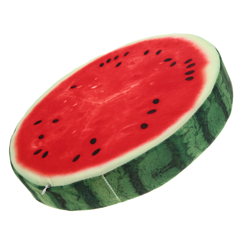 3D Cotton Fruit Slice Pillow 3D Cotton Fruit Slice Pillow