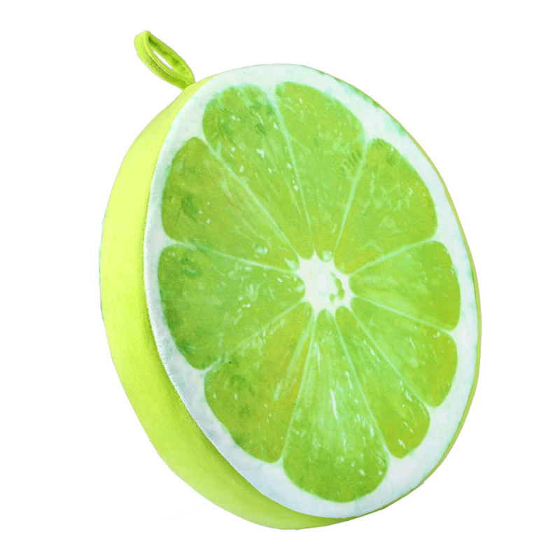 3D Cotton Fruit Slice Pillow 3D Cotton Fruit Slice Pillow