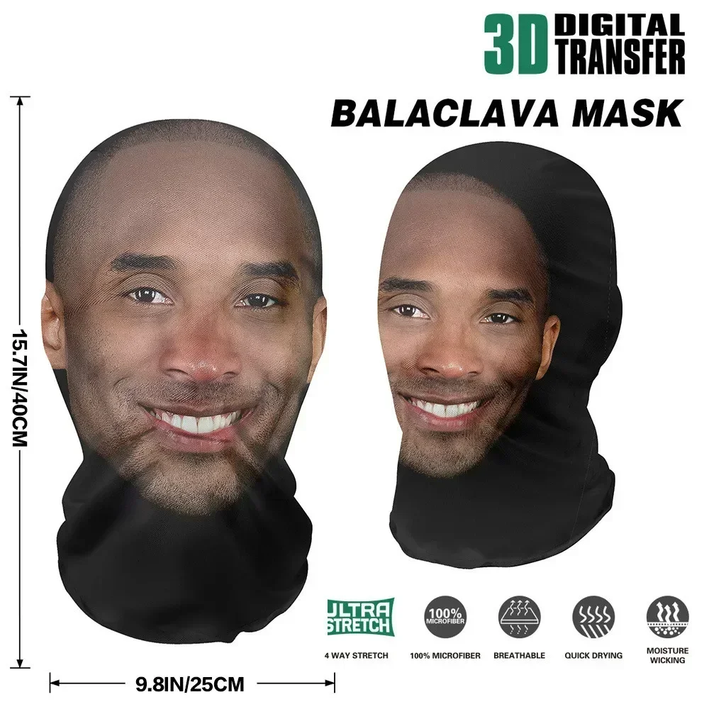 3D CR7 Messi Seamless Mask Funny Face Printed Head Scarf Famous Person Ice Silk Sunscreen Head Mask Halloween Cosplay 3D CR7 Messi Seamless Mask Funny Face Printed Head Scarf Famous Person Ice Silk Sunscreen Head Mask Halloween Cosplay
