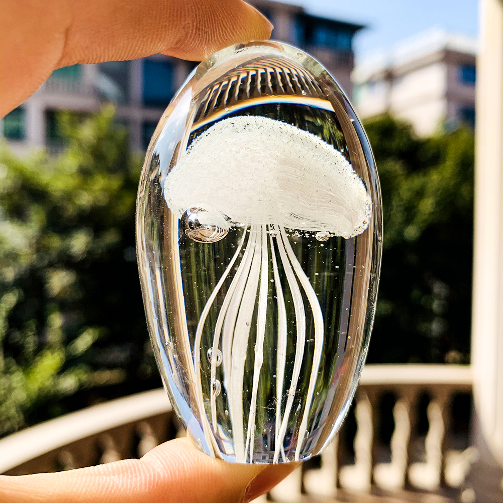 3D Crystal Jellyfish Paperweight 3D Crystal Jellyfish Paperweight