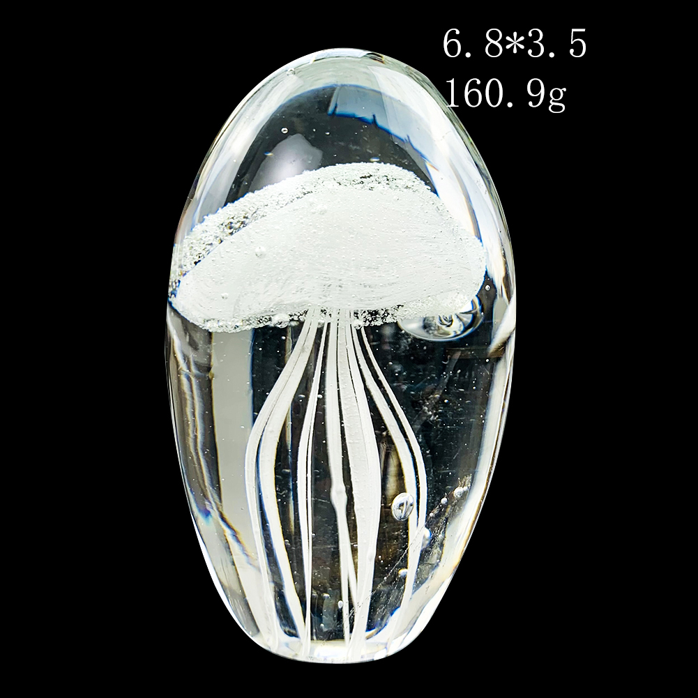 3D Crystal Jellyfish Paperweight 3D Crystal Jellyfish Paperweight