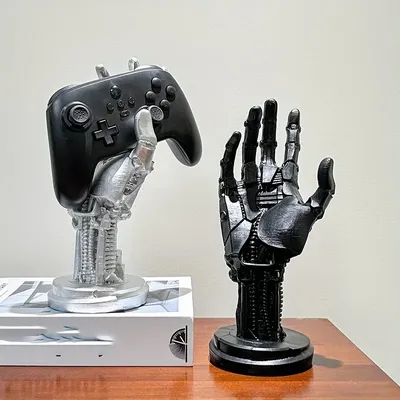 3D Cyberpunk Style Series Machine Creative Game Controller Desktop Stand Mechanical Handle Stand Decoration Home 3D Cyberpunk Style Series Machine Creative Game Controller Desktop Stand Mechanical Handle Stand Decoration Home