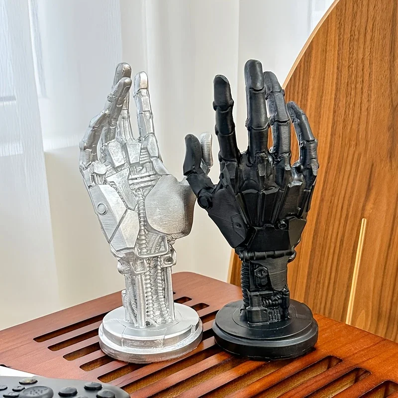 3D Cyberpunk Style Series Machine Creative Game Controller Desktop Stand Mechanical Handle Stand Decoration Home 3D Cyberpunk Style Series Machine Creative Game Controller Desktop Stand Mechanical Handle Stand Decoration Home