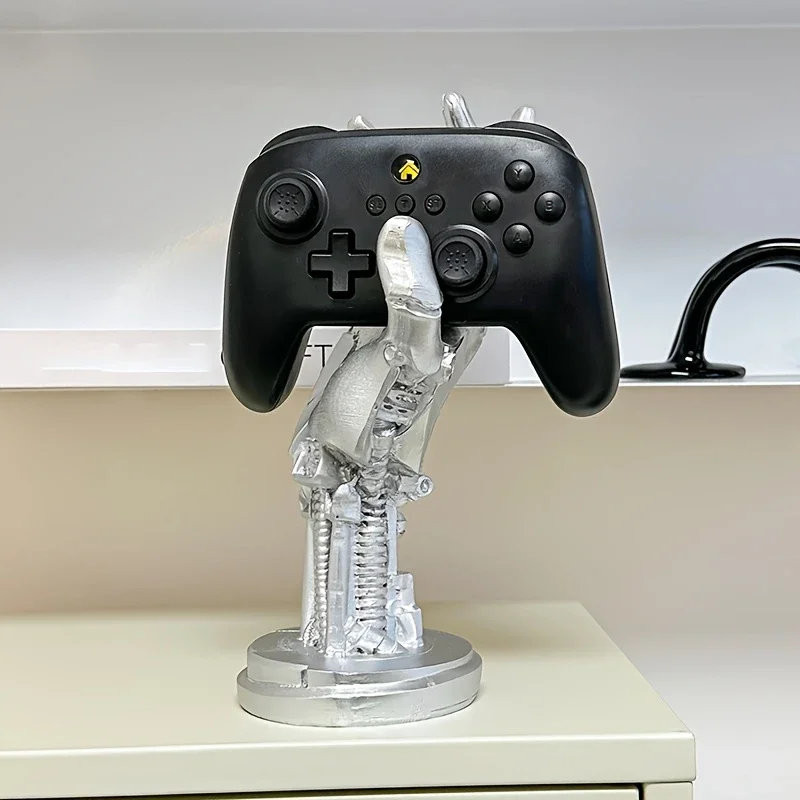 3D Cyberpunk Style Series Machine Creative Game Controller Desktop Stand Mechanical Handle Stand Decoration Home 3D Cyberpunk Style Series Machine Creative Game Controller Desktop Stand Mechanical Handle Stand Decoration Home