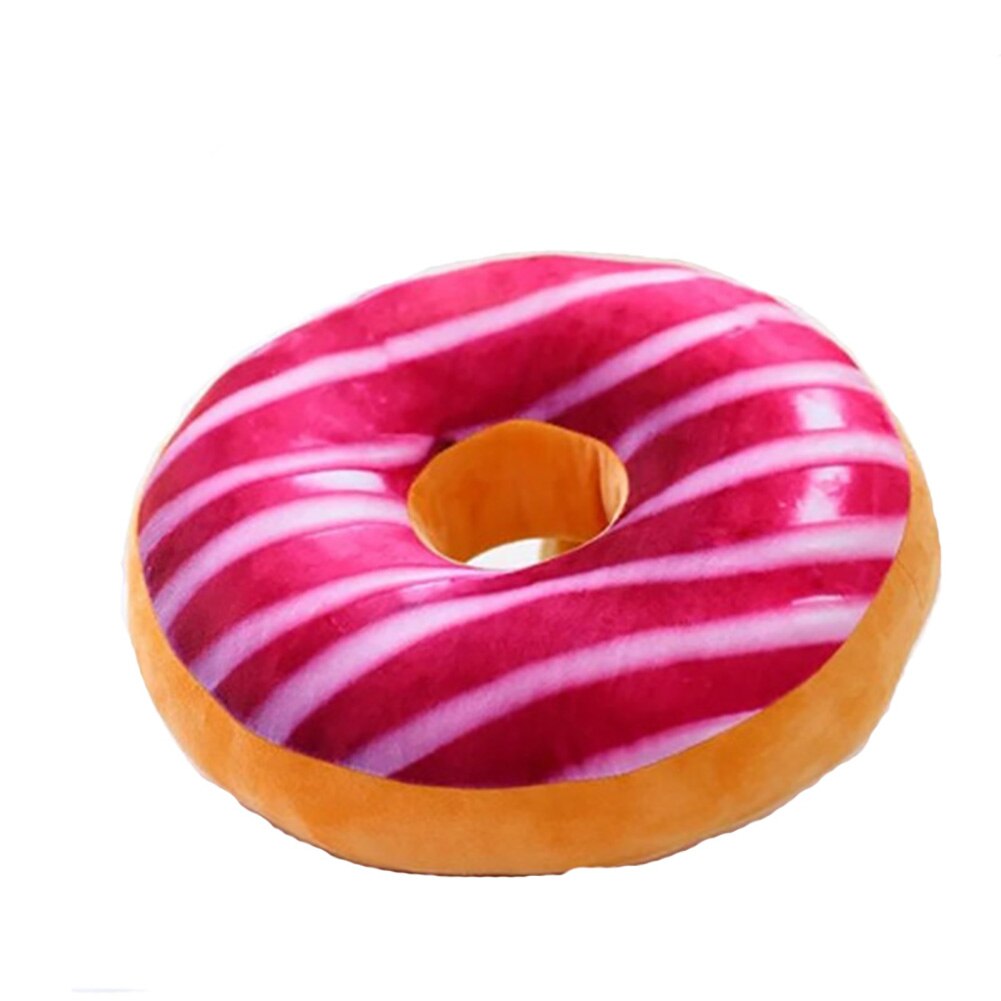 3D Design Soft Donut Plush