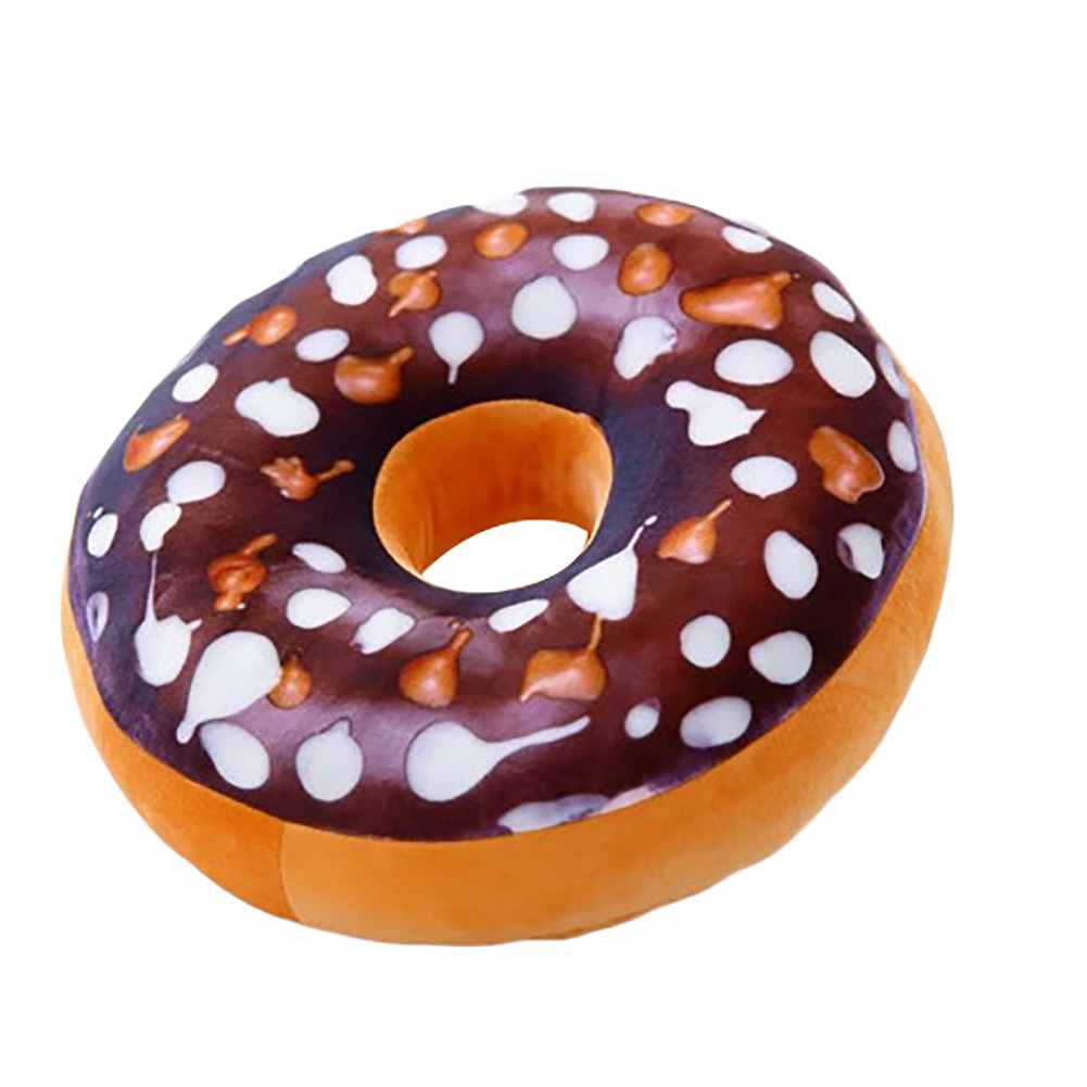 3D Design Soft Donut Plush
