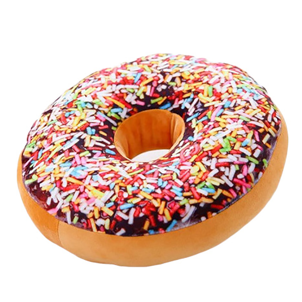 3D Design Soft Donut Plush