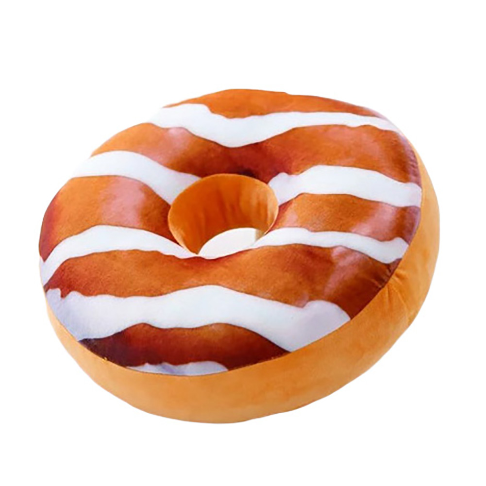 3D Design Soft Donut Plush
