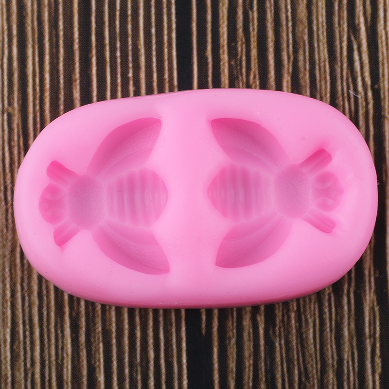 3D DIY Bee Silicone Mold 3D DIY Bee Silicone Mold