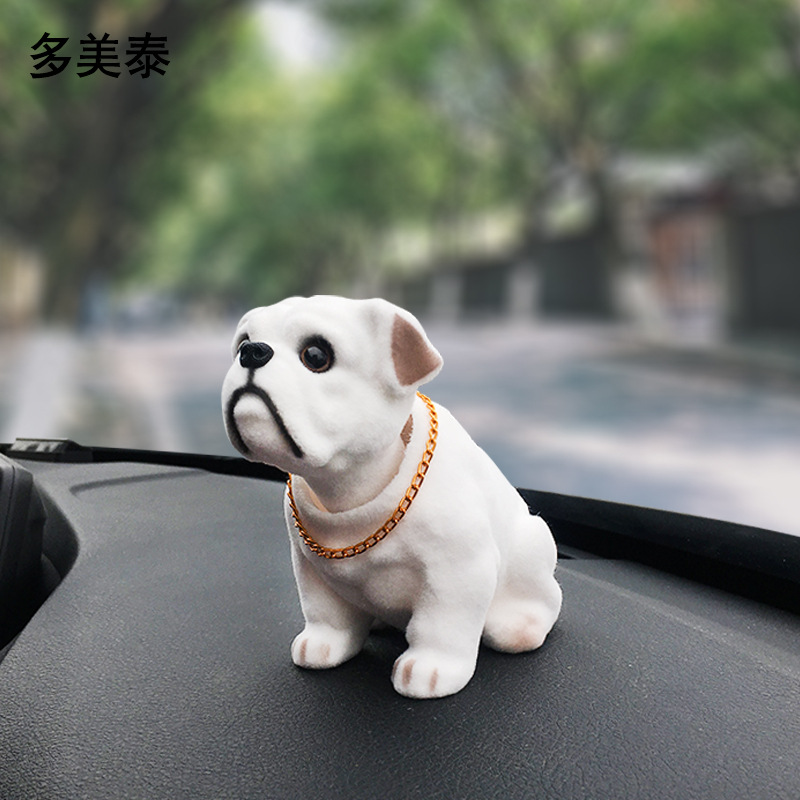 3D Dog Bobble Head For Car 3D Dog Bobble Head For Car