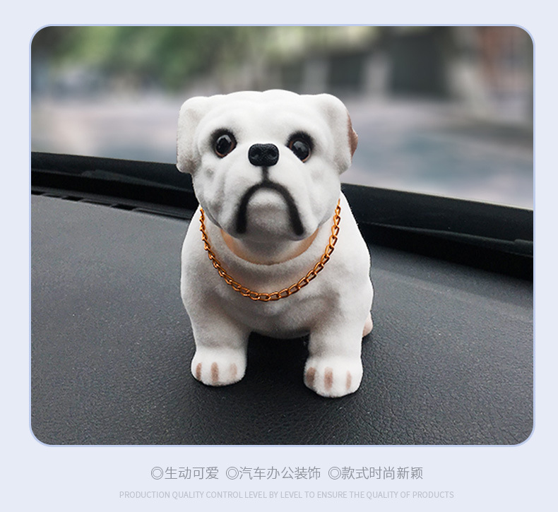 3D Dog Bobble Head For Car 3D Dog Bobble Head For Car