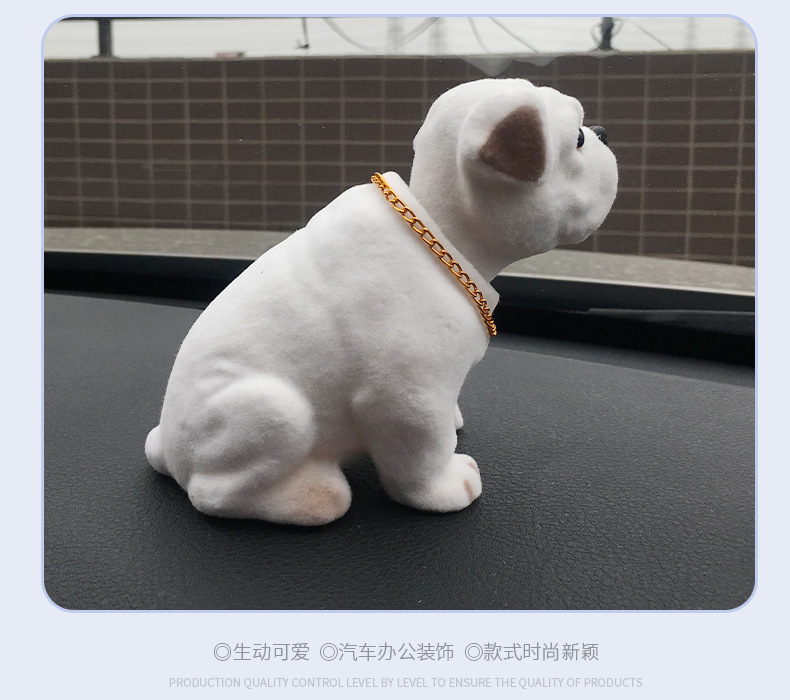 3D Dog Bobble Head For Car 3D Dog Bobble Head For Car