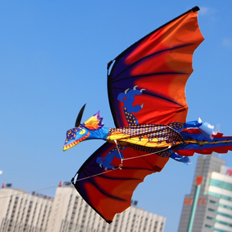 3D Dragon Kite Outdoor Flying Toy