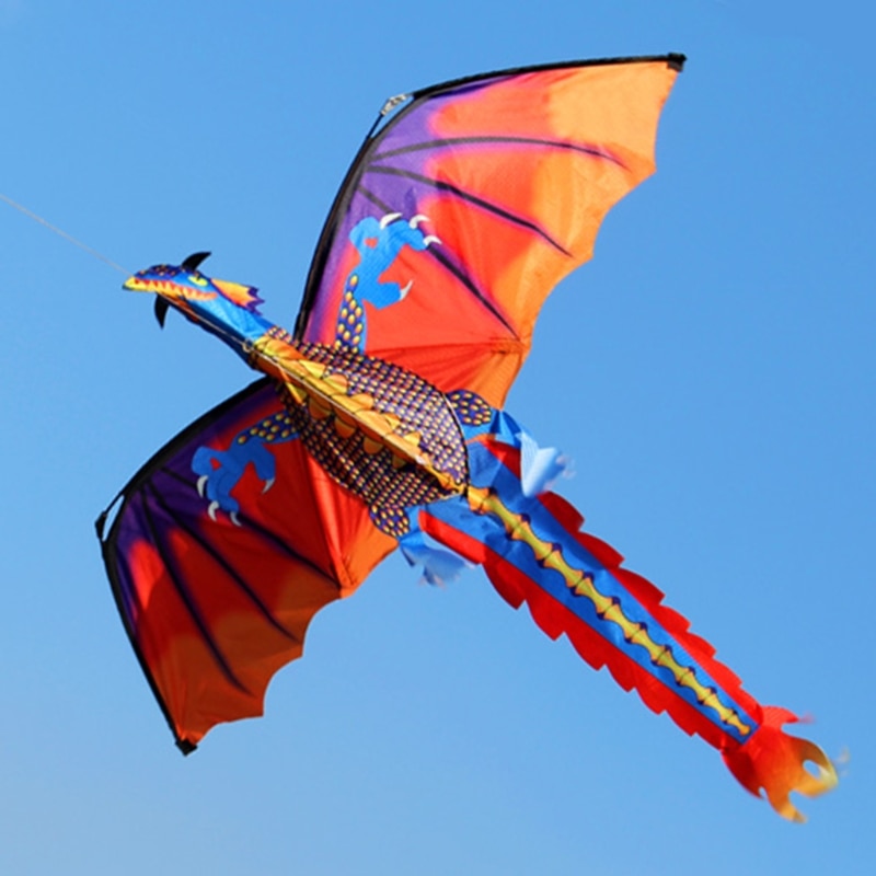 3D Dragon Kite Outdoor Flying Toy