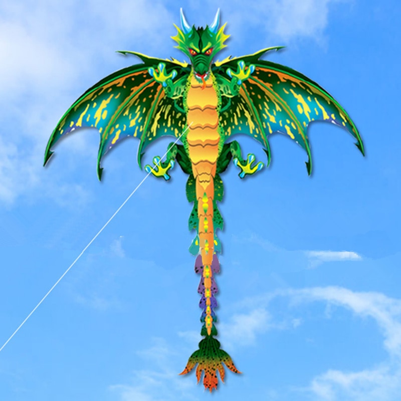 3d Dragon Kite Outdoor Kid's Flying Toy