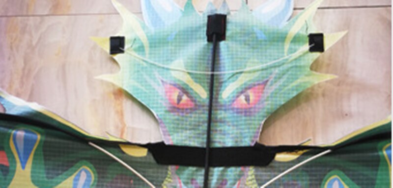 3d Dragon Kite Outdoor Kid's Flying Toy 3d Dragon Kite Outdoor Kid's Flying Toy