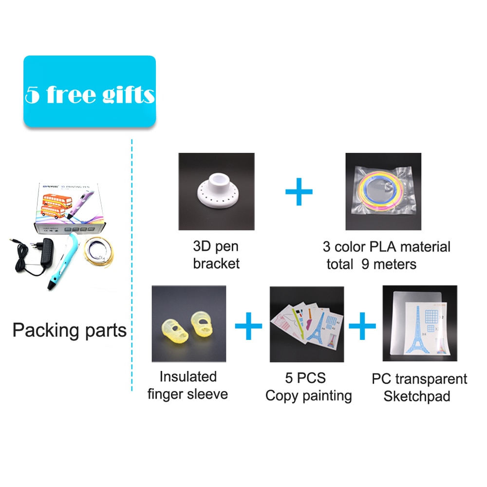 3D Drawing Pen Kids' Art Tool 3D Drawing Pen Kids' Art Tool