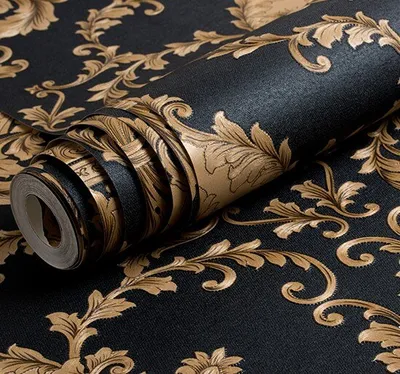 3D Embossed Wallpaper Metallic Cover 3D Embossed Wallpaper Metallic Cover