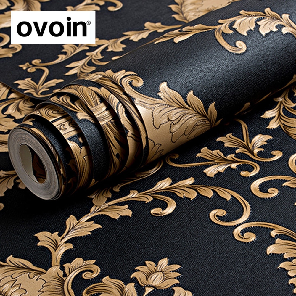 3D Embossed Wallpaper Metallic Cover 3D Embossed Wallpaper Metallic Cover