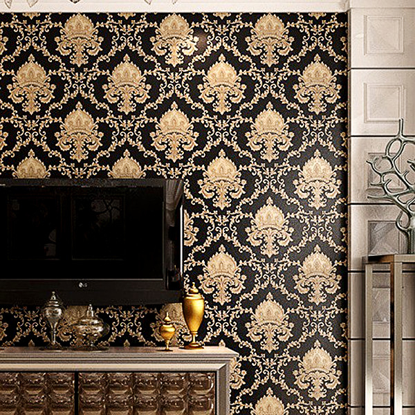 3D Embossed Wallpaper Metallic Cover 3D Embossed Wallpaper Metallic Cover