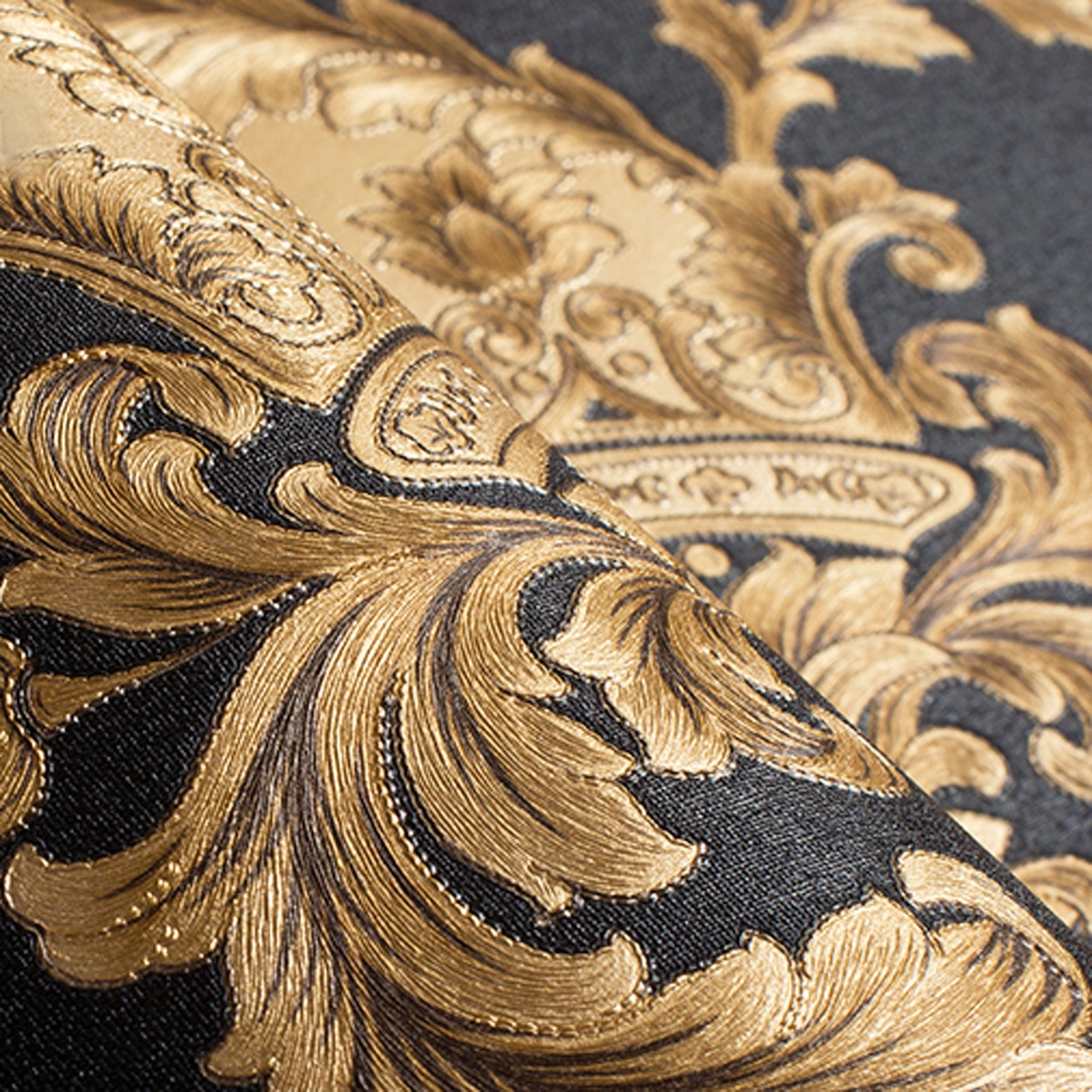 3D Embossed Wallpaper Metallic Cover 3D Embossed Wallpaper Metallic Cover