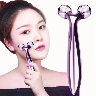 3D Face Lift Stainless Steel Face Roller 3D Face Lift Stainless Steel Face Roller