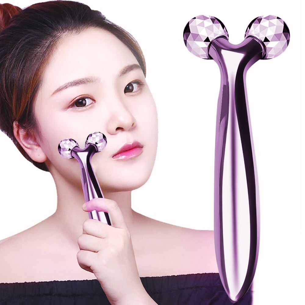 3D Face Lift Stainless Steel Face Roller 3D Face Lift Stainless Steel Face Roller