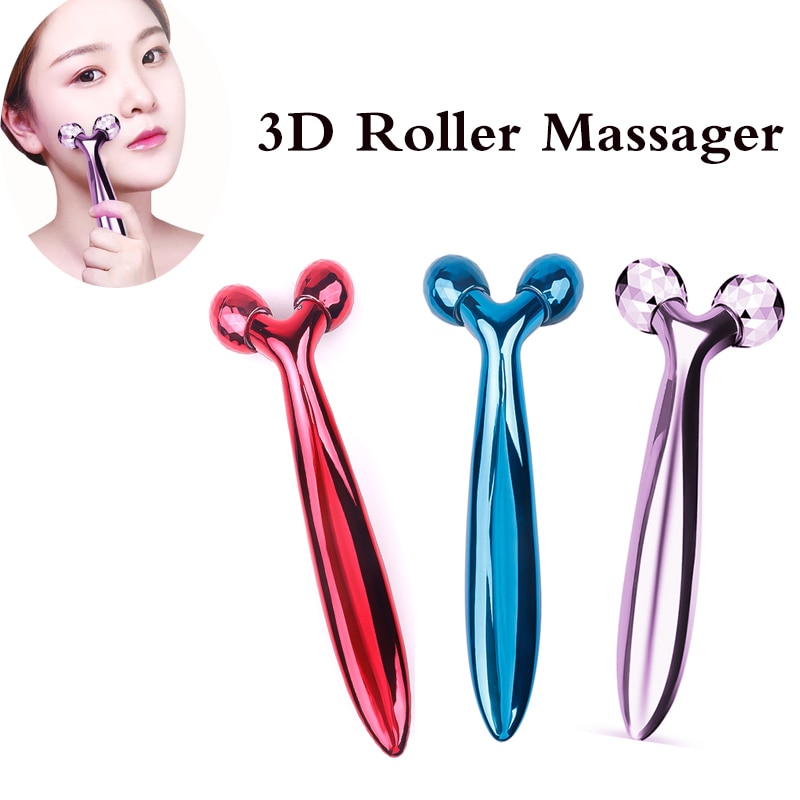 3D Face Lift Stainless Steel Face Roller 3D Face Lift Stainless Steel Face Roller