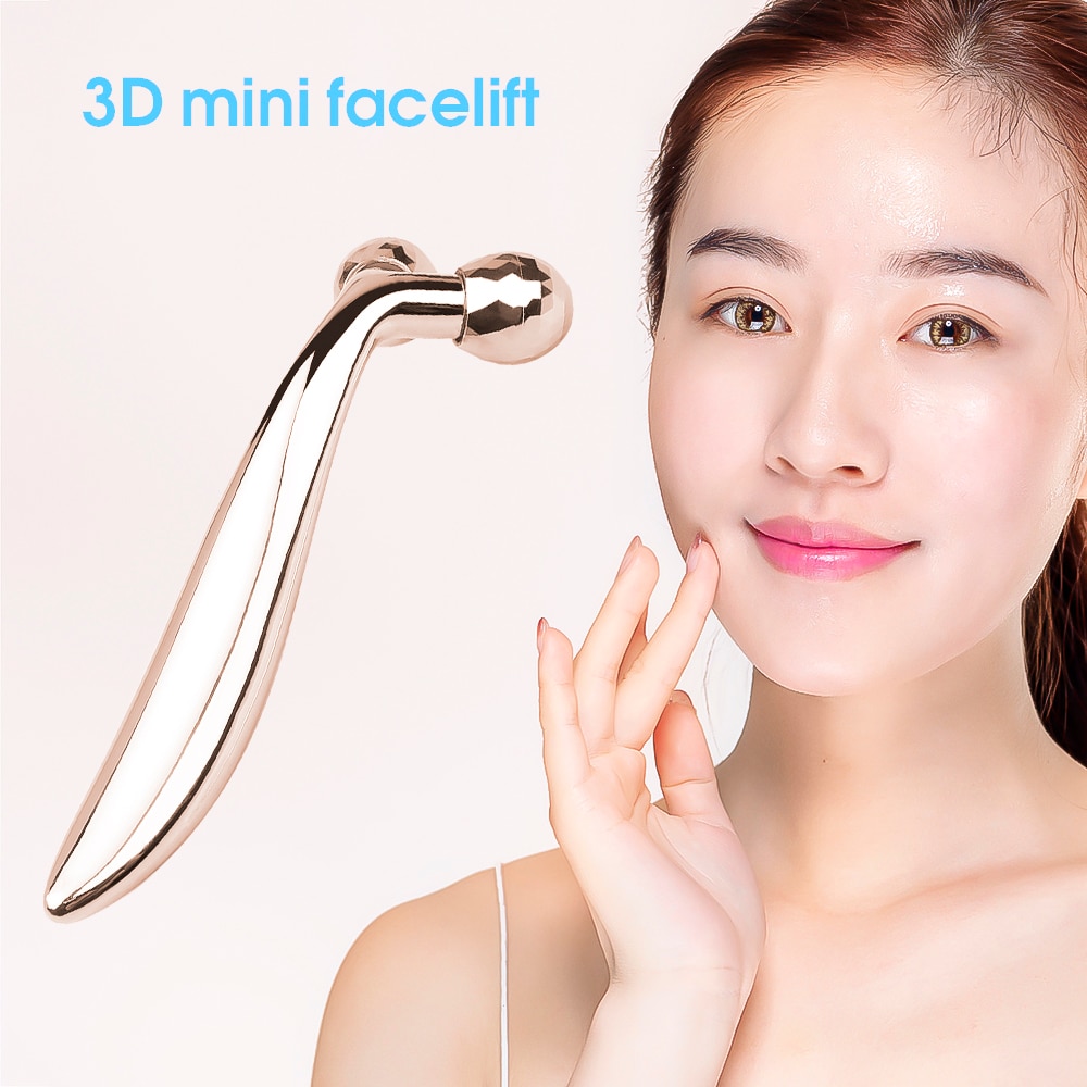 3D Face Lift Stainless Steel Face Roller 3D Face Lift Stainless Steel Face Roller