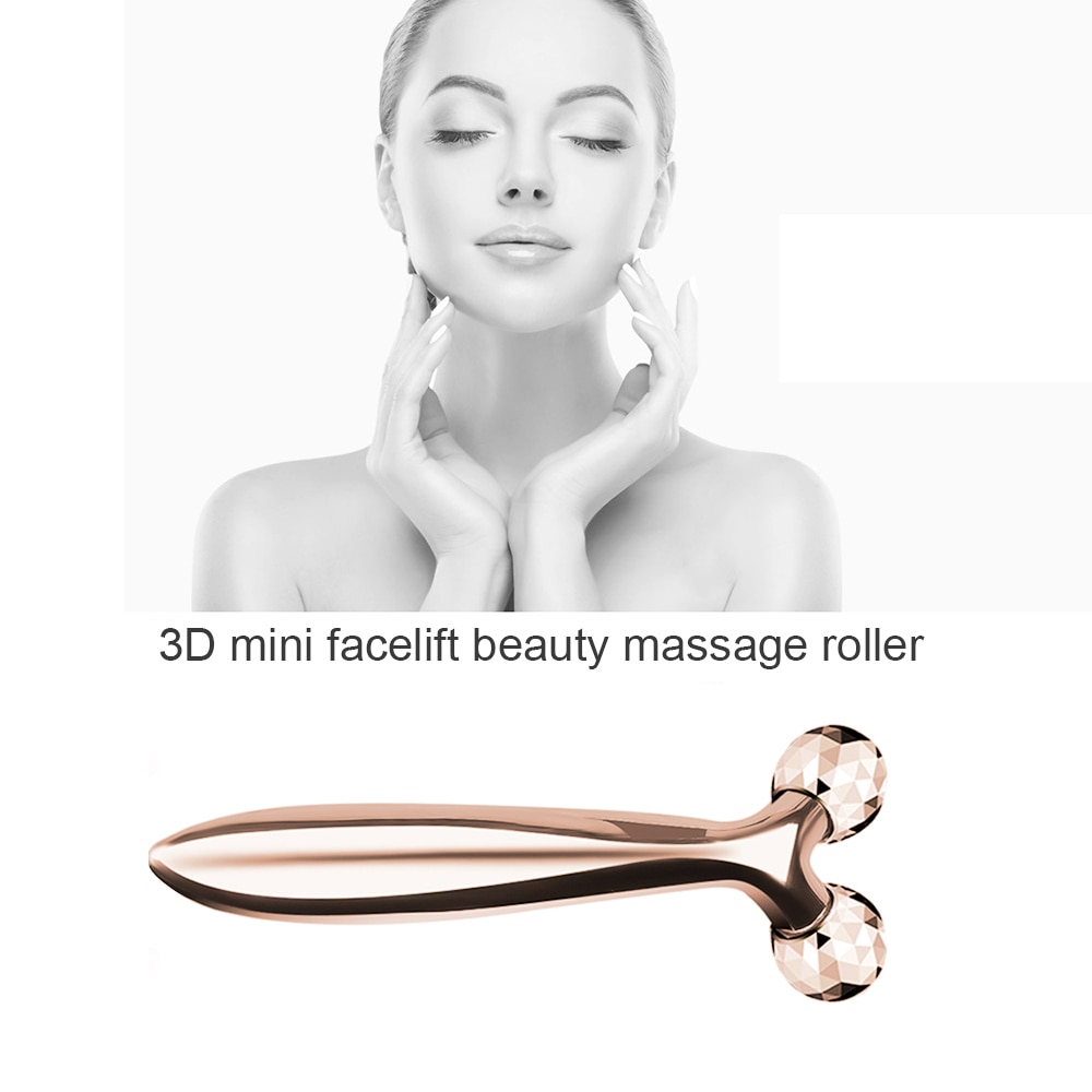 3D Face Lift Stainless Steel Face Roller 3D Face Lift Stainless Steel Face Roller