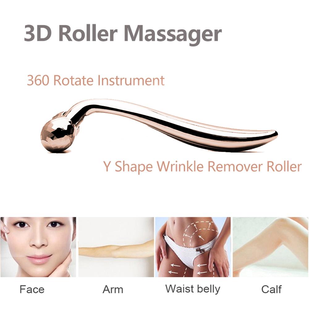 3D Face Lift Stainless Steel Face Roller 3D Face Lift Stainless Steel Face Roller