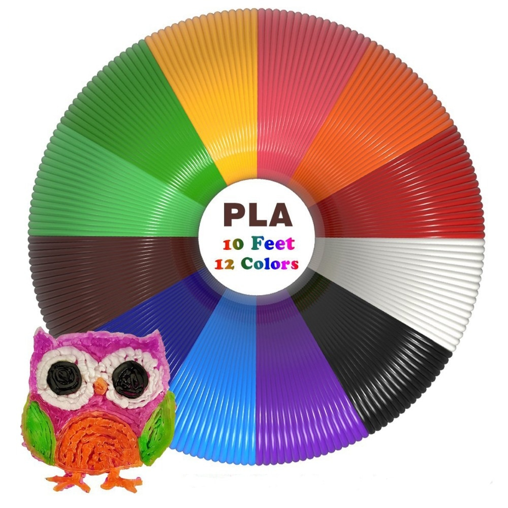 3D Filament PLA Refill Roll
