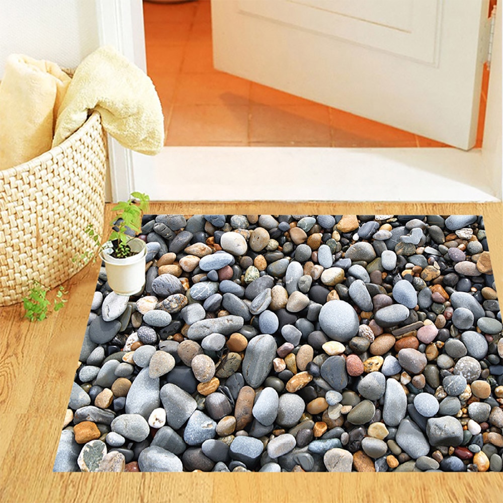 3D Floor Design Cobblestones Decor 3D Floor Design Cobblestones Decor