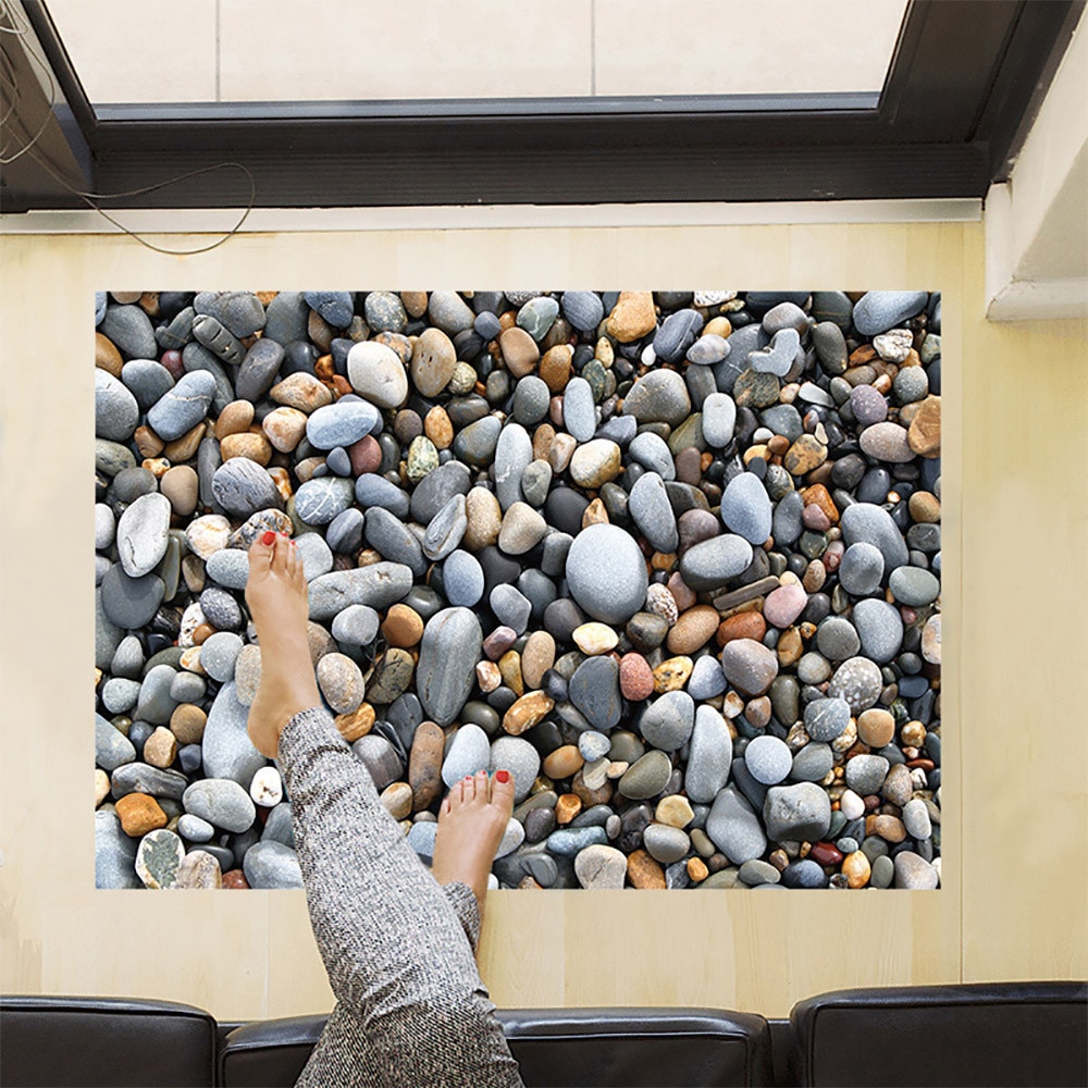 3D Floor Design Cobblestones Decor 3D Floor Design Cobblestones Decor
