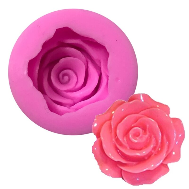 3D Flower Silicone Rose Mold 3D Flower Silicone Rose Mold