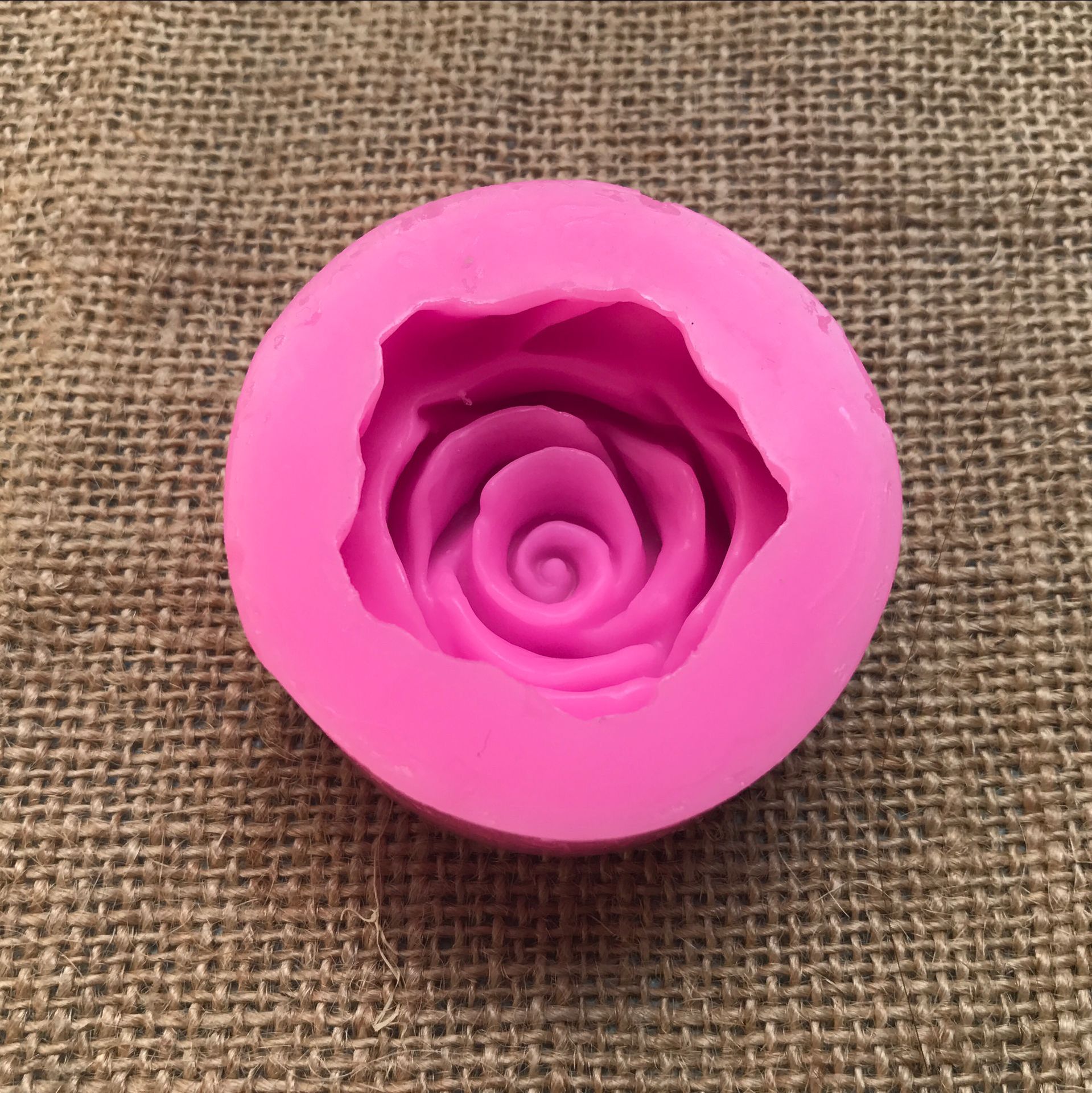 3D Flower Silicone Rose Mold 3D Flower Silicone Rose Mold