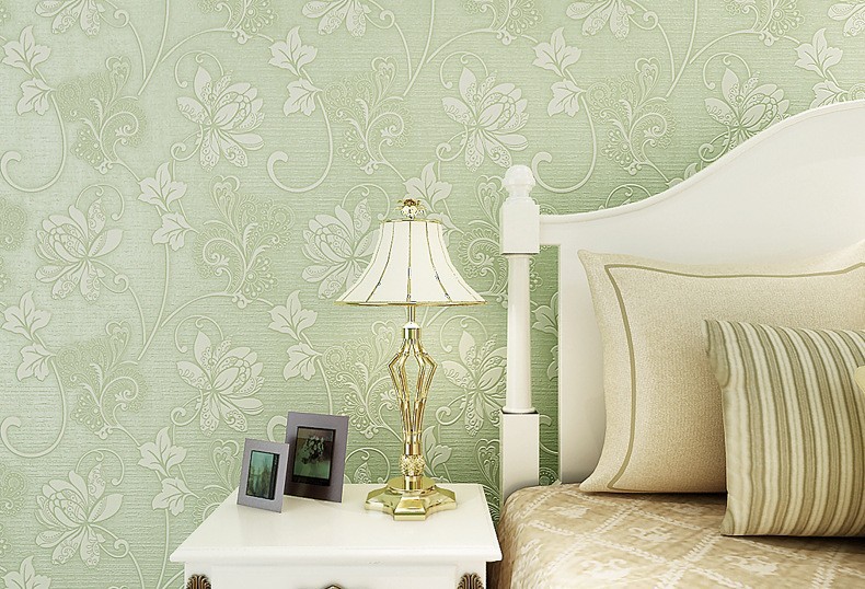 3D Flower Wallpaper Embossed Decoration 3D Flower Wallpaper Embossed Decoration