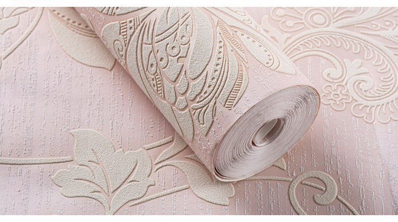 3D Flower Wallpaper Embossed Decoration 3D Flower Wallpaper Embossed Decoration