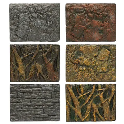 3D Foam Reptile Tank Background