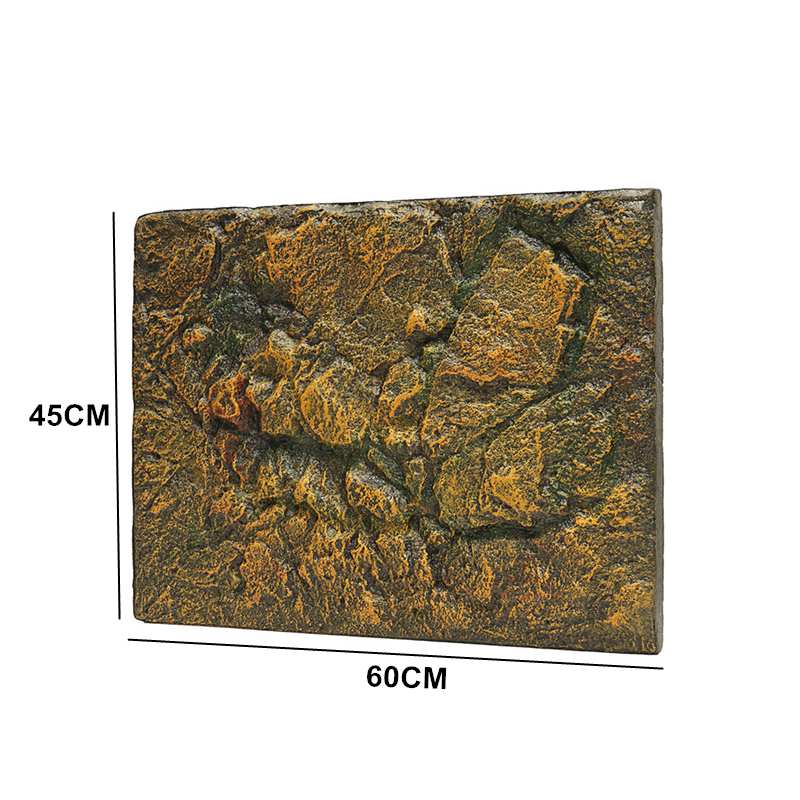 3D Foam Reptile Tank Background