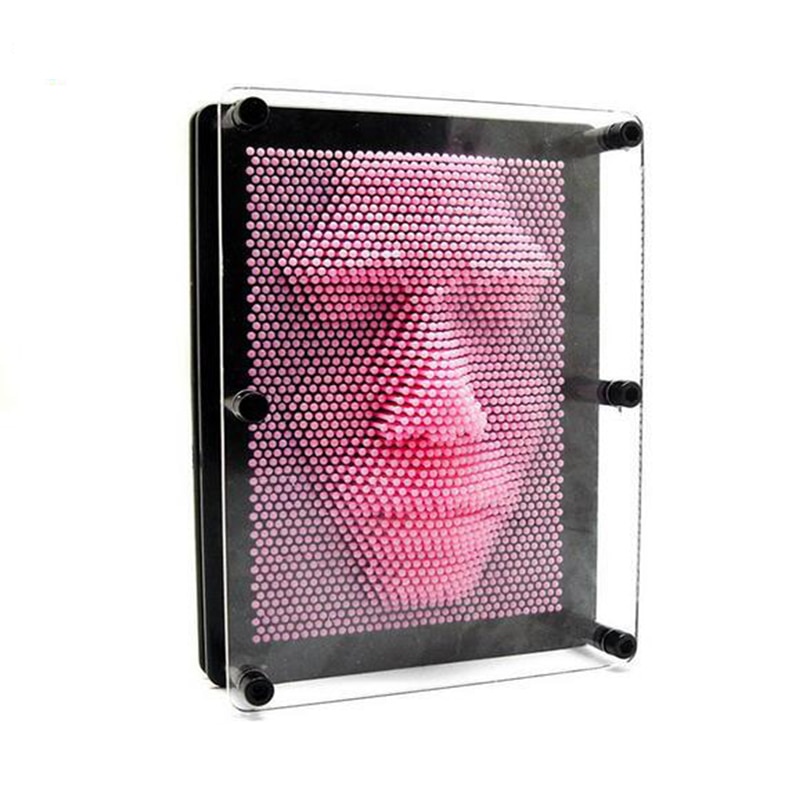 3D Funny Pin Impression Toy