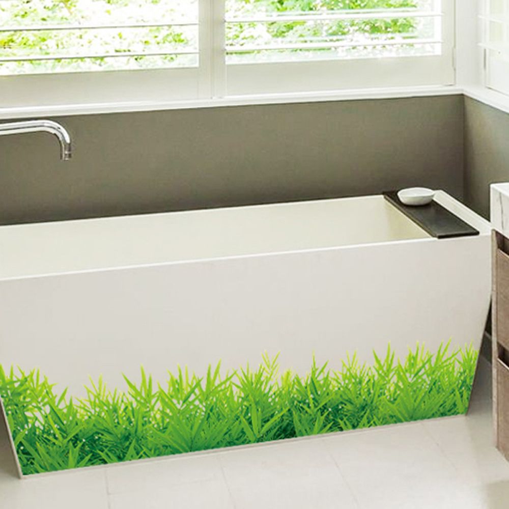 3D Green Grass Wall Sticker 3D Green Grass Wall Sticker